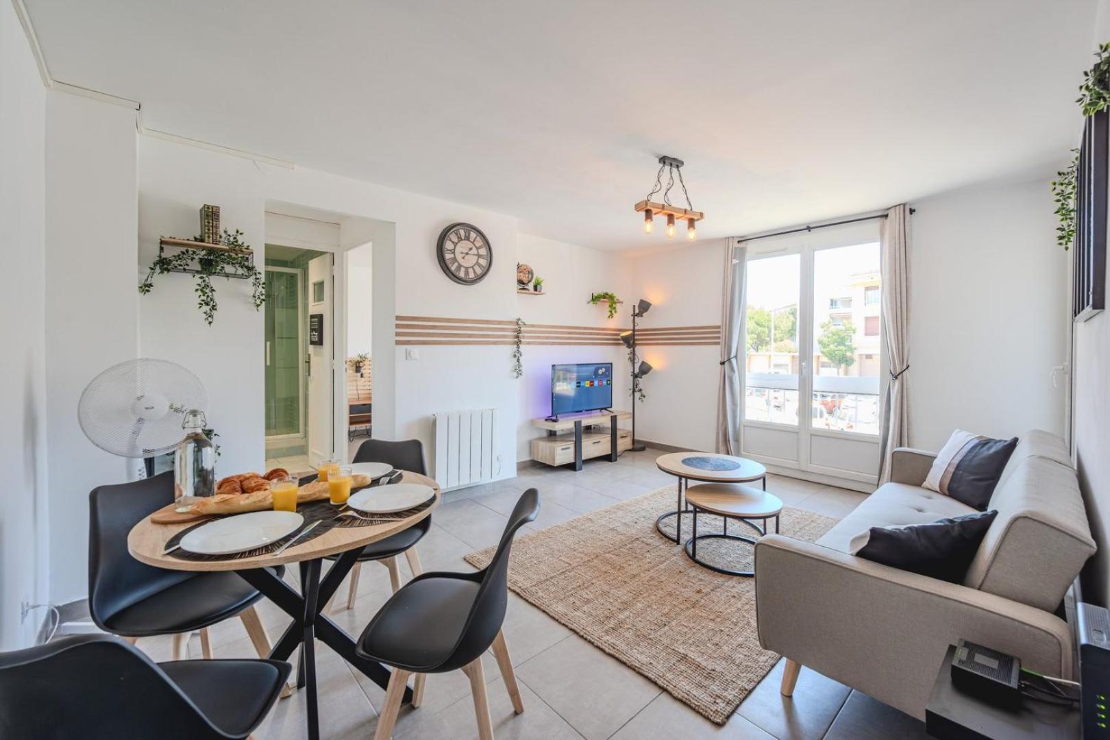Appartement Port Marchand Toulon Extérieur photo