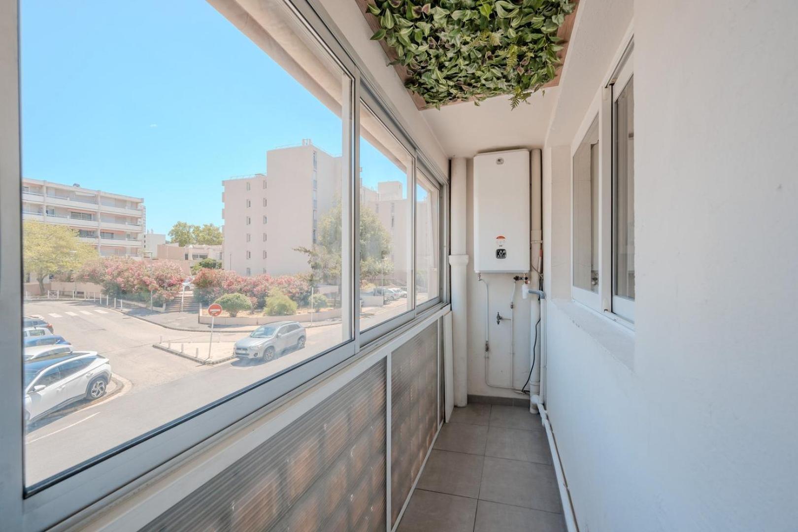 Appartement Port Marchand Toulon Extérieur photo