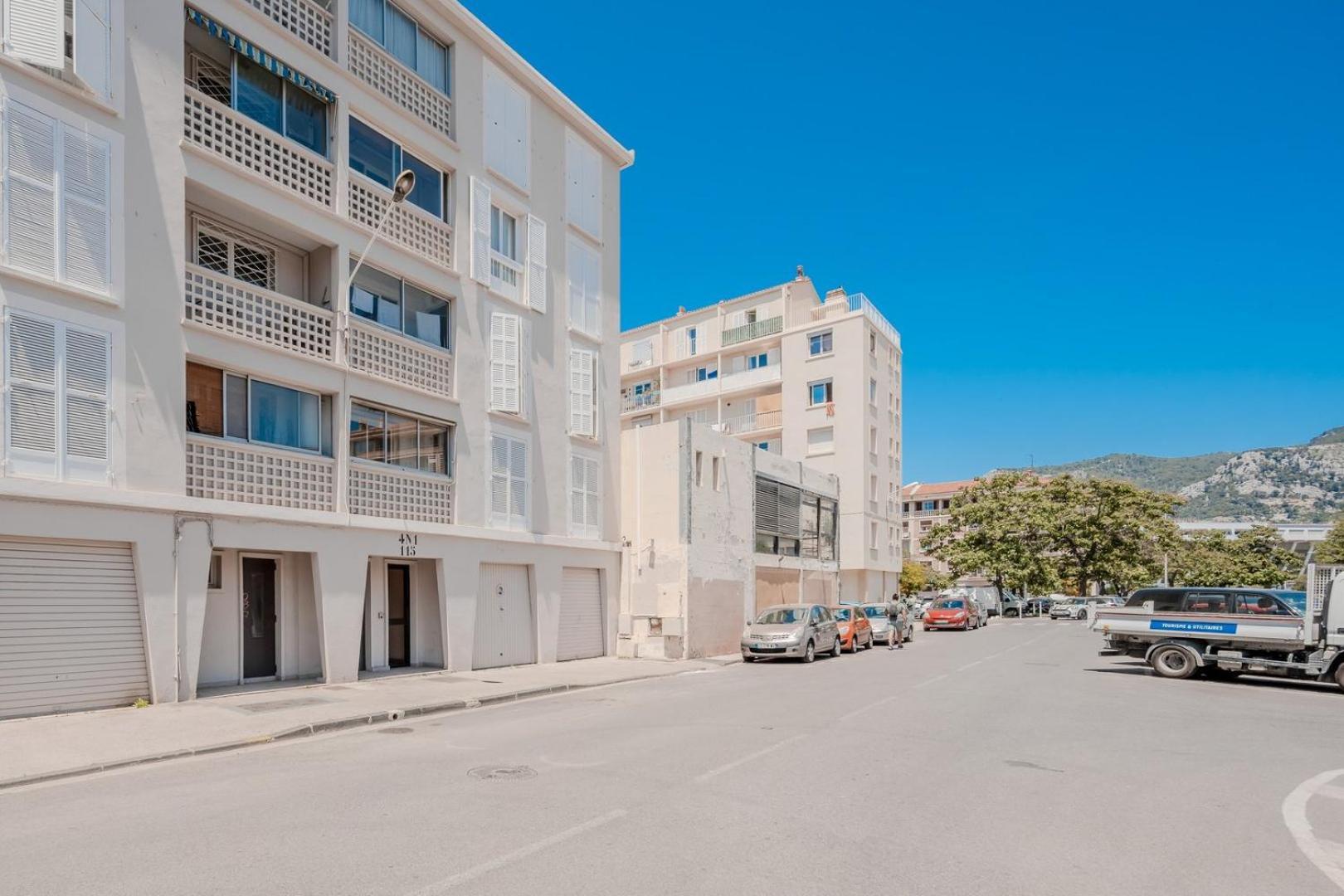 Appartement Port Marchand Toulon Extérieur photo